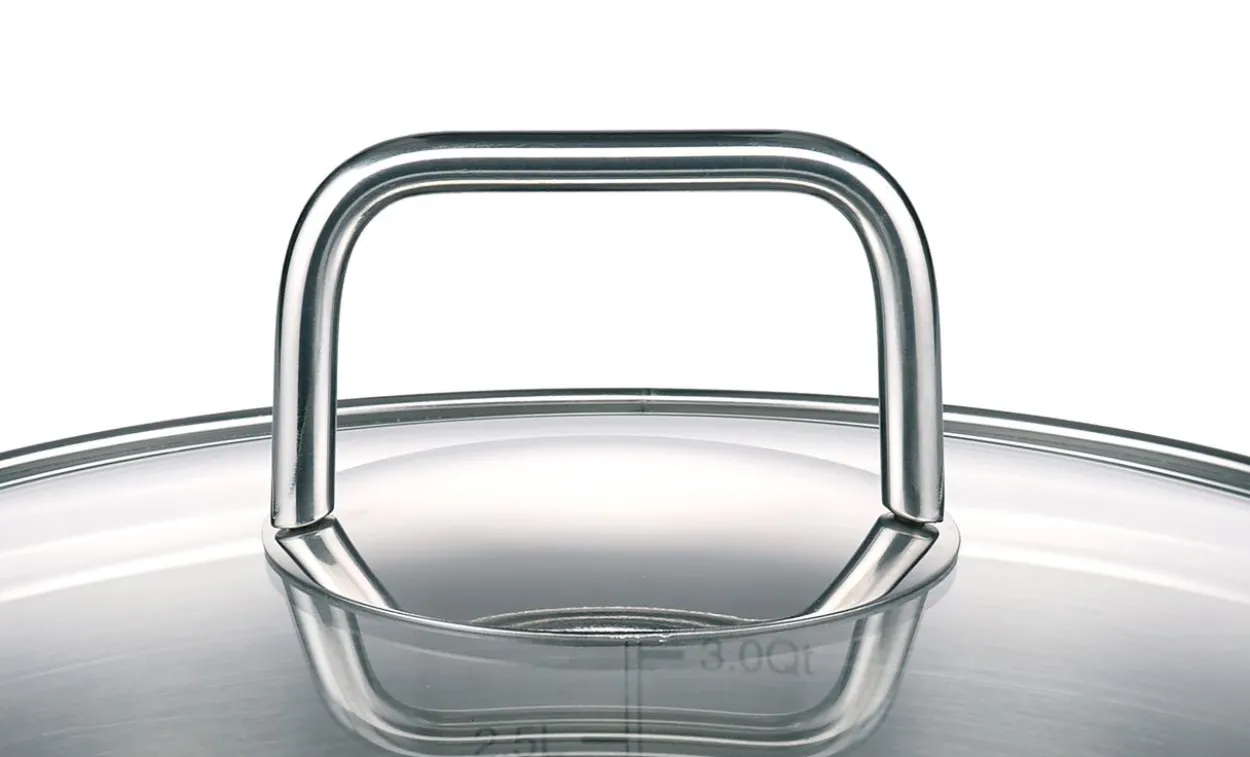 Servierpfanne mit Glasdeckel 28cm "Citrin"