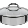 Servierpfanne Montreal mit Glasdeckel 24cm