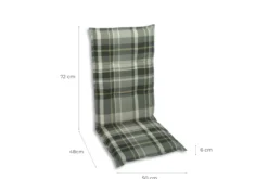 Sessel-Auflage 2er Set
