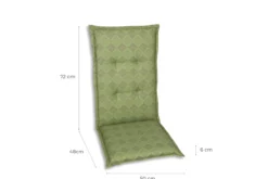 Sessel-Auflage 2er Set