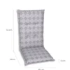 Sessel-Auflage 2er Set