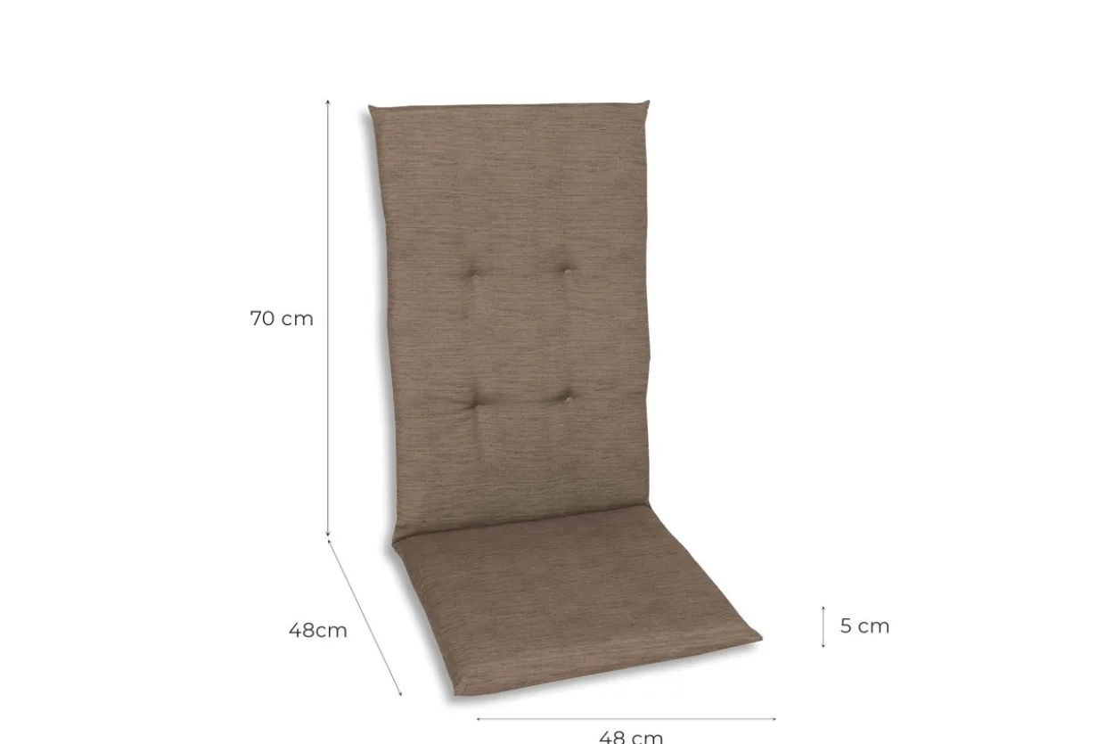Sessel-Auflage 2er Set