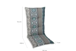 Sessel-Auflage 4er Set