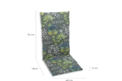 Sessel-Auflage 4er Set