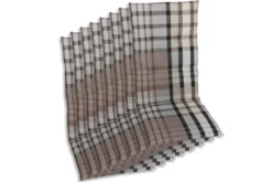 Sessel-Auflage 8er Set
