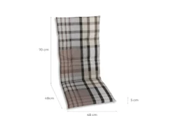Sessel-Auflage 8er Set