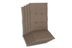 Sessel-Auflage 4er Set