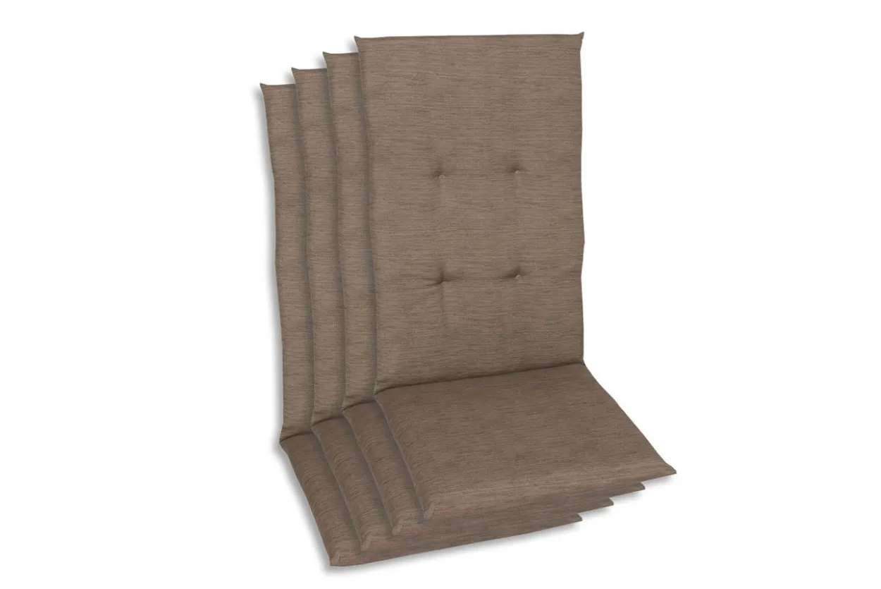 Sessel-Auflage 4er Set