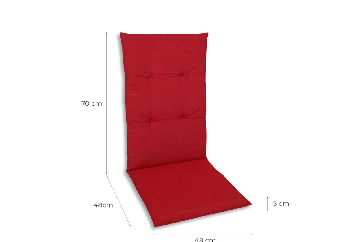 Sessel-Auflage 2er Set