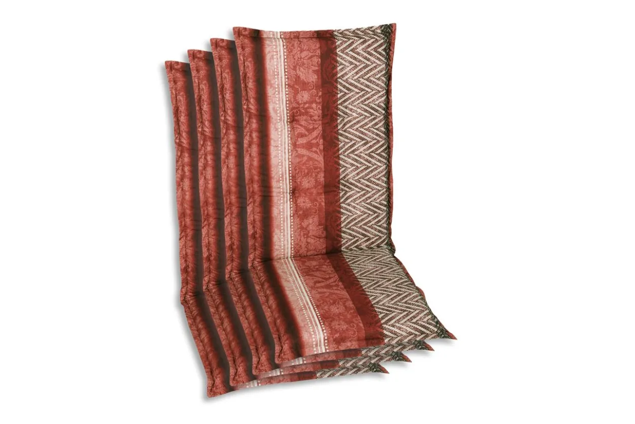 Sessel-Auflage 4er Set