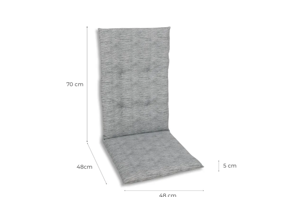 Sessel-Auflage 4er Set