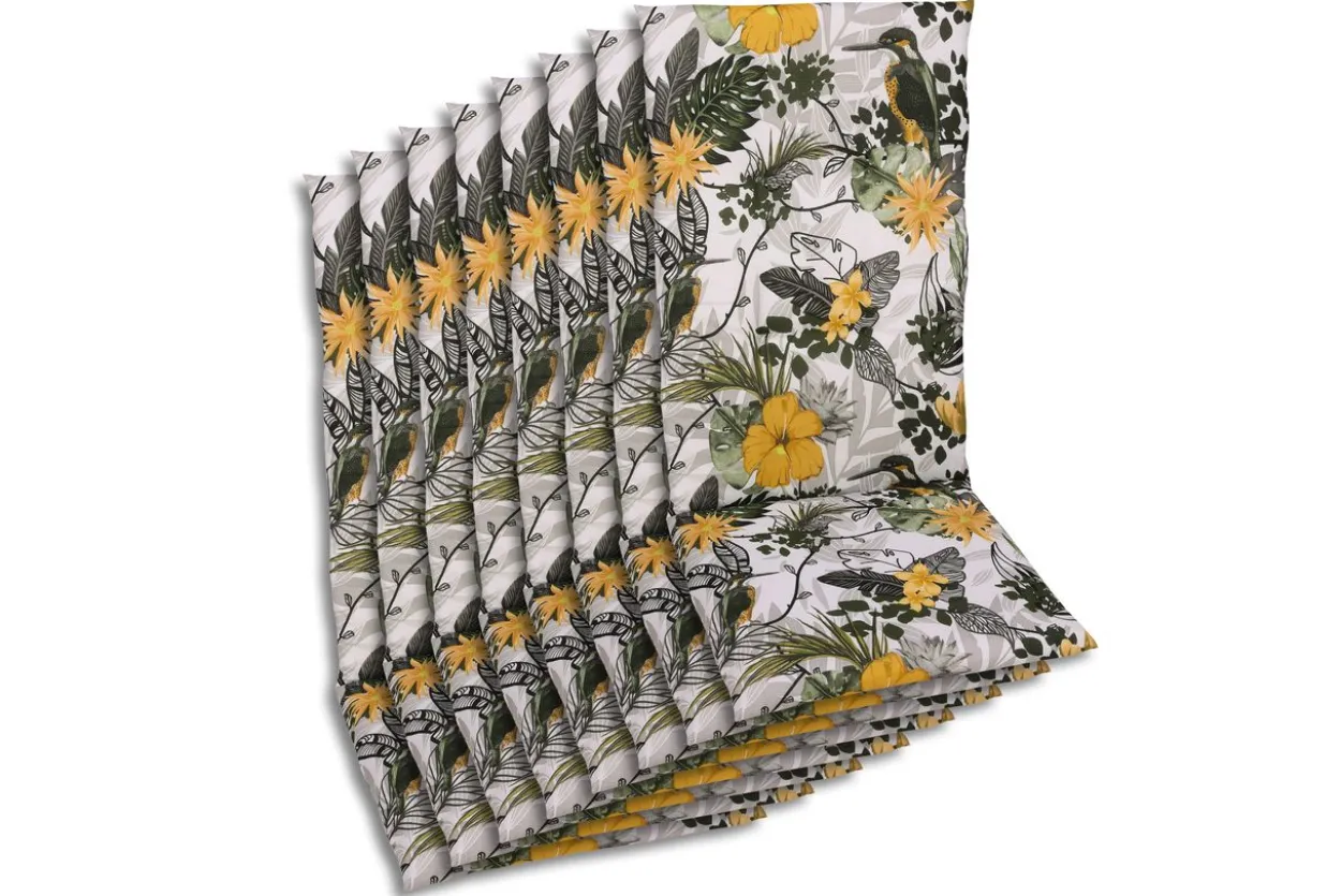 Sessel-Auflage 8er Set