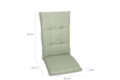 Sessel-Auflage 2er Set