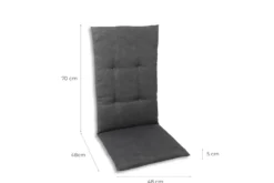 Sessel-Auflage 2er Set