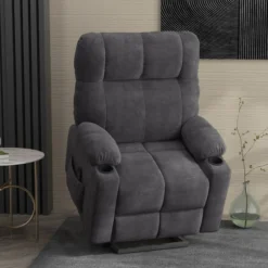 Sessel mit Aufstehhilfe Elektrischer Relaxsessel mit Massagefunktion