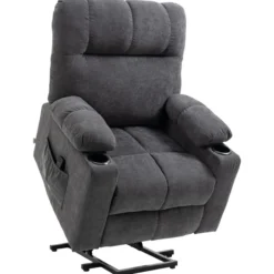 Sessel mit Aufstehhilfe Elektrischer Relaxsessel mit Massagefunktion