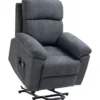 Sessel mit Aufstehhilfe, Relaxsessel, Massagesessel mit Seitentasche