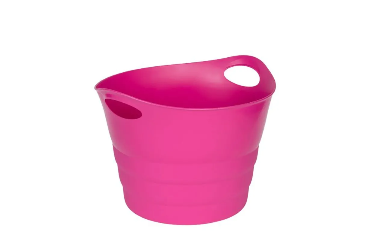 Set: 2 x Kreher Multifunktionskorb "Honey" 42 Liter (Pink)