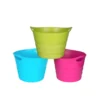 Set: 2 x Kreher Multifunktionskorb "Honey" 42 Liter (Blau)