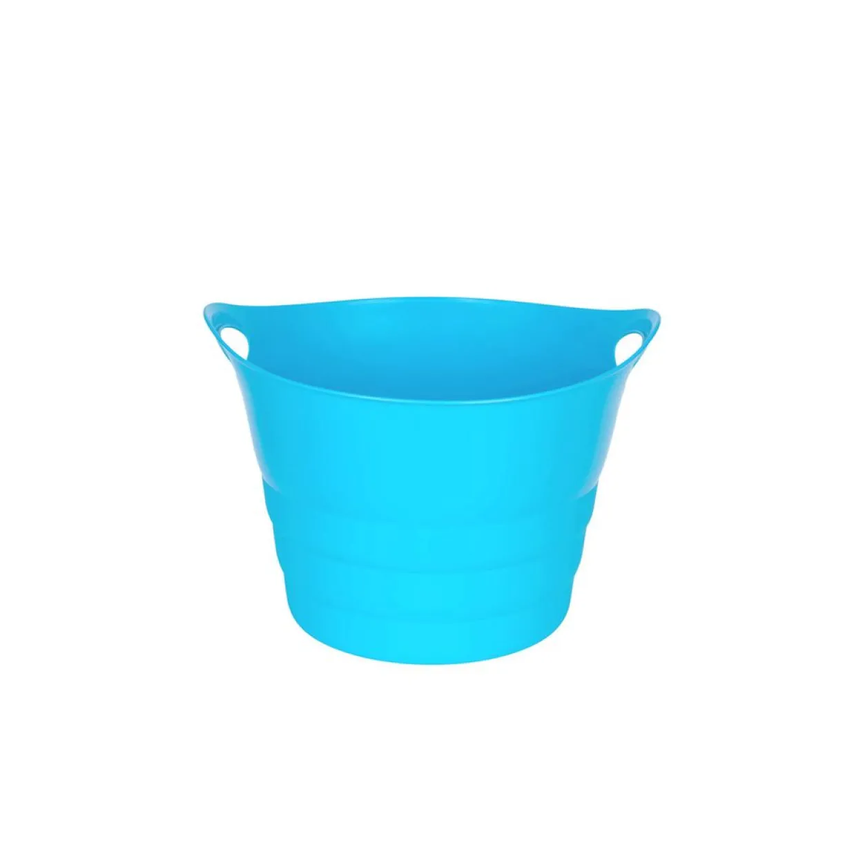 Set: 2 x Kreher Multifunktionskorb "Honey" 42 Liter (Blau)
