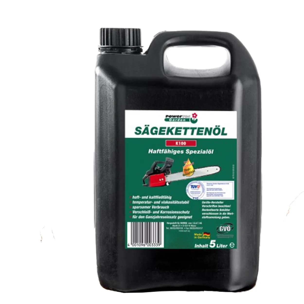 Sägekettenöl 5 Liter