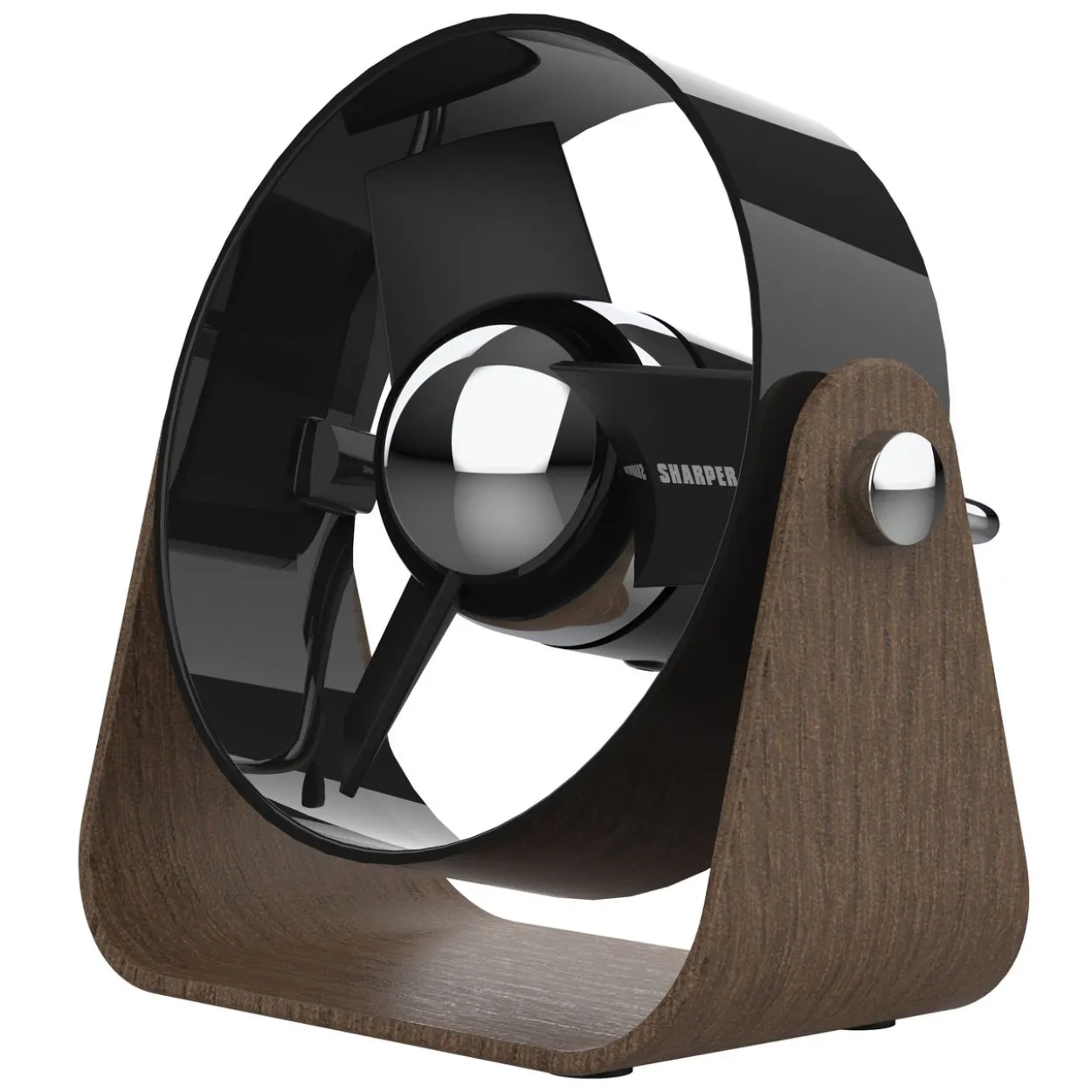Sharper Image USB-Ventilator SBS1 black
