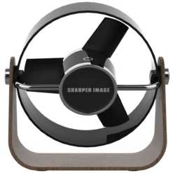 Sharper Image USB-Ventilator SBS1 black