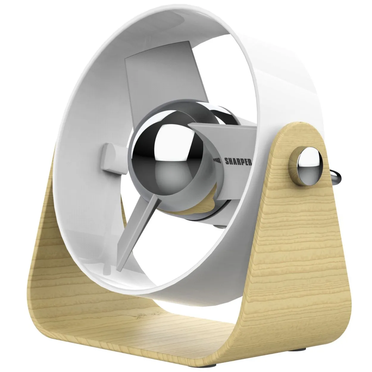 Sharper Image USB-Ventilator SBS1 white
