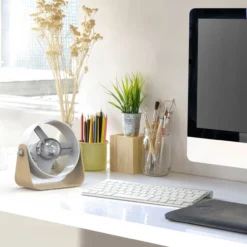 Sharper Image USB-Ventilator SBS1 white