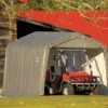 ShelterLogic Foliengerätehaus 9 m² grau