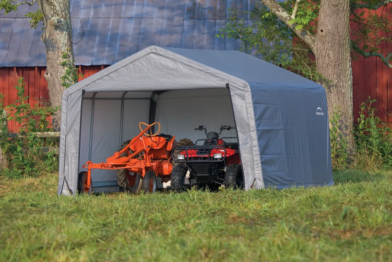 ShelterLogic Foliengerätehaus 13,7 m²