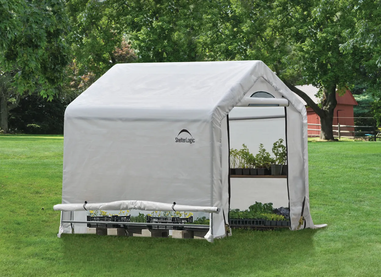 ShelterLogic Foliengewächshaus 3,24 m²