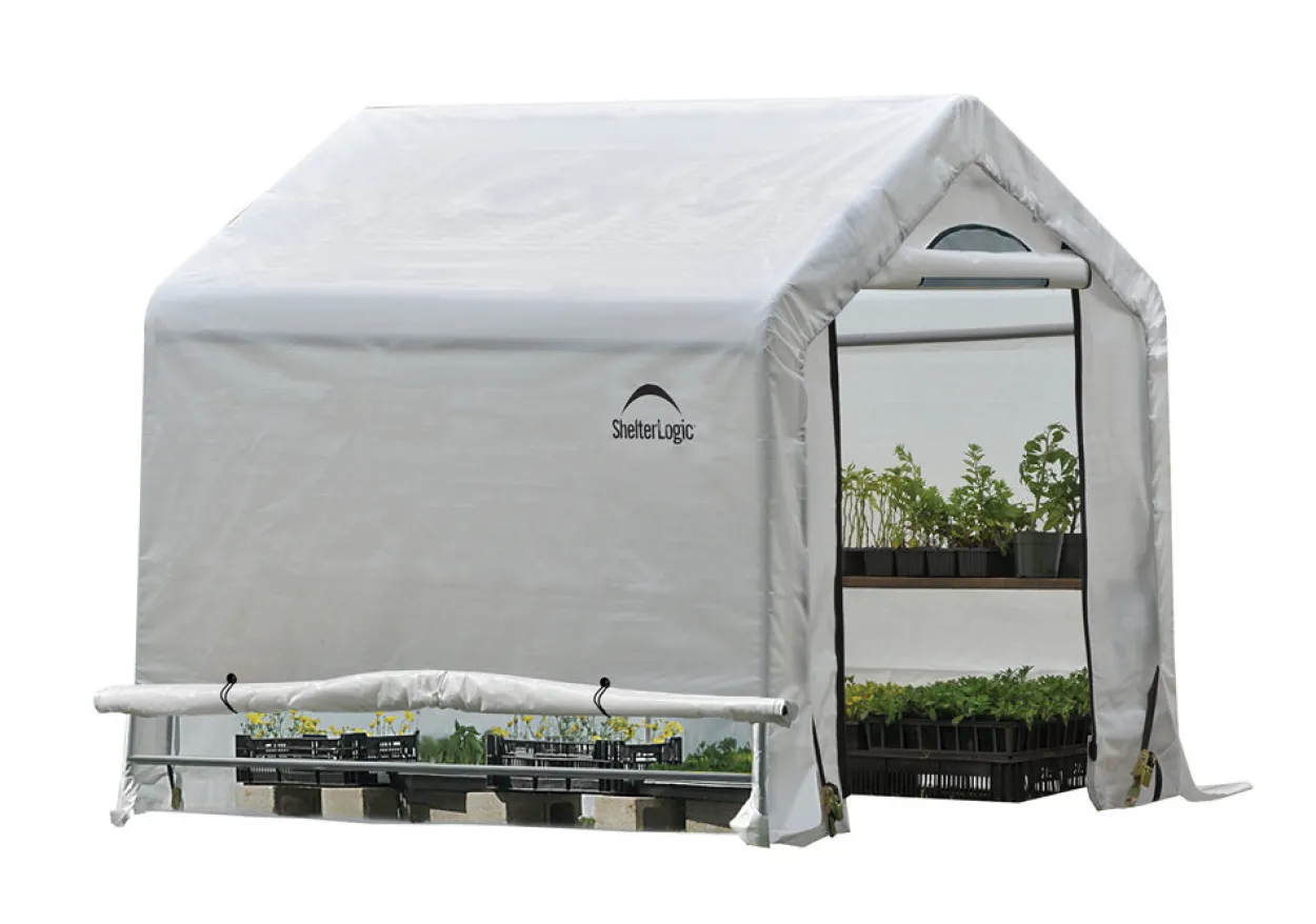 ShelterLogic Foliengewächshaus 3,24 m²
