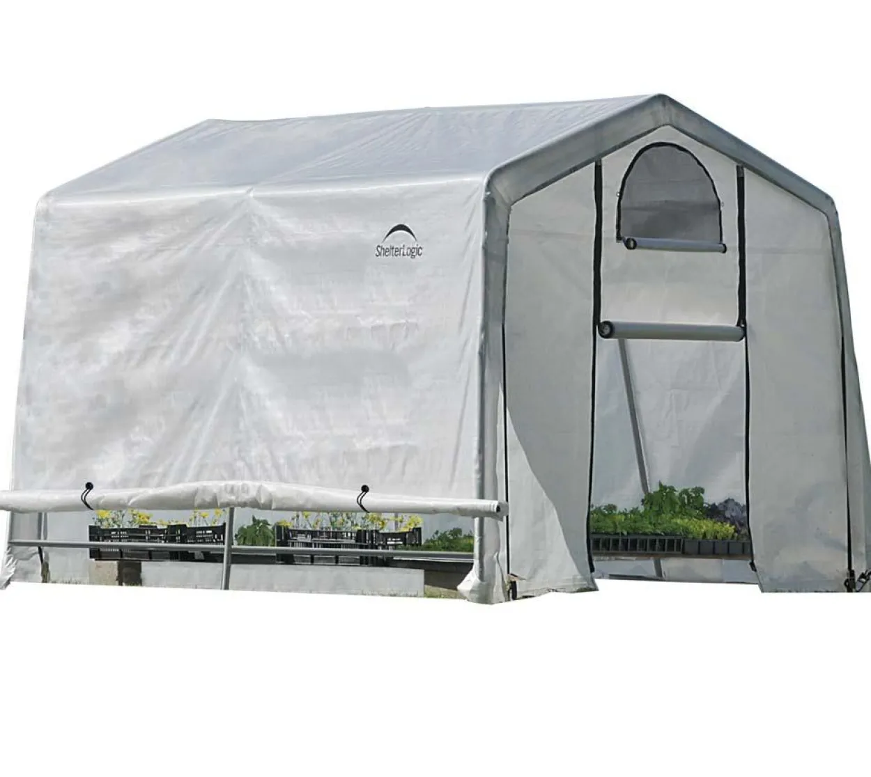 ShelterLogic Foliengewächshaus 9 m²