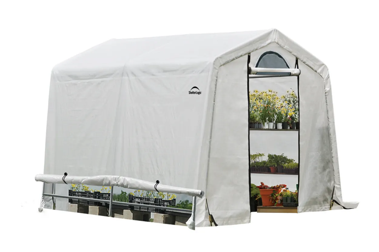 ShelterLogic Foliengewächshaus 5,76 m²