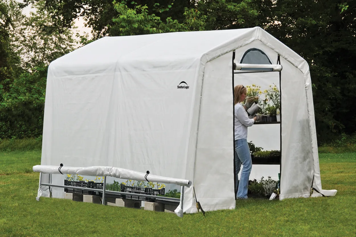 ShelterLogic Foliengewächshaus 5,76 m²