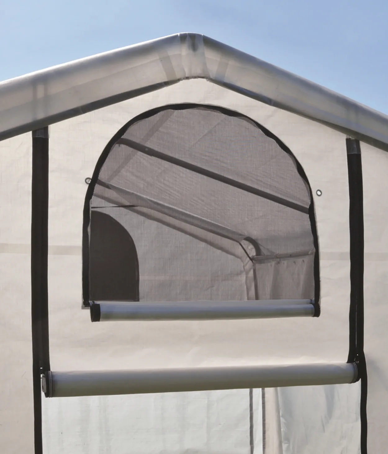 ShelterLogic Foliengewächshaus 5,76 m²