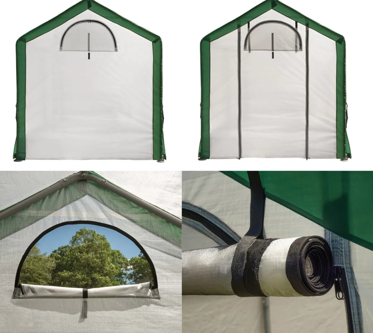 ShelterLogic Foliengewächshaus 180x240 cm