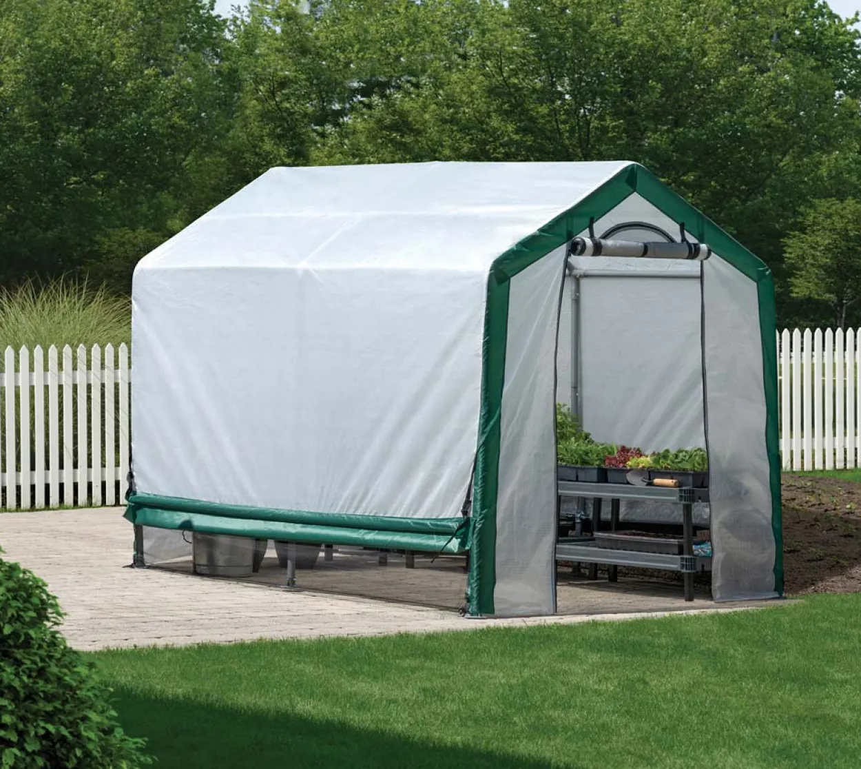 ShelterLogic Foliengewächshaus 180x240 cm