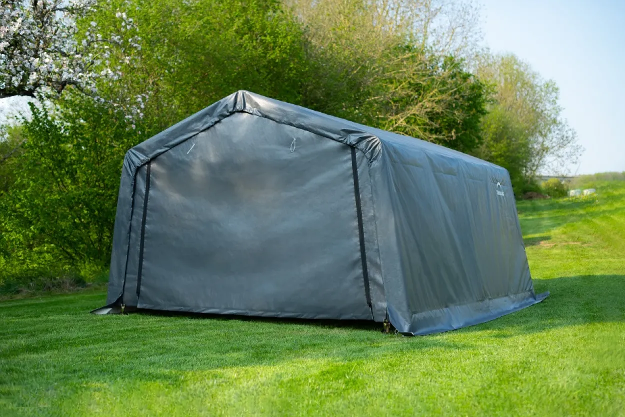 Shelter Logic Weidezelt Garage 18 m²