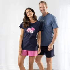 Shorty-Set für Damen und Herren
