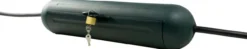 Sicherheitsbox für CEE Stecker und Kupplung grün Länge 360 mm Ø110 mm IP44