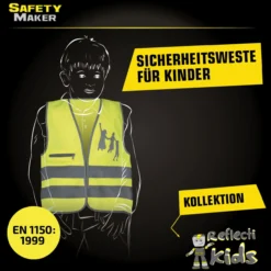 Sicherheitsweste 3-6 Jahre EN1