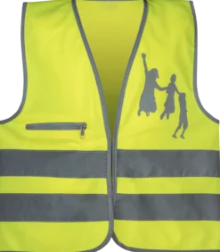 Sicherheitsweste 3-6 Jahre EN1