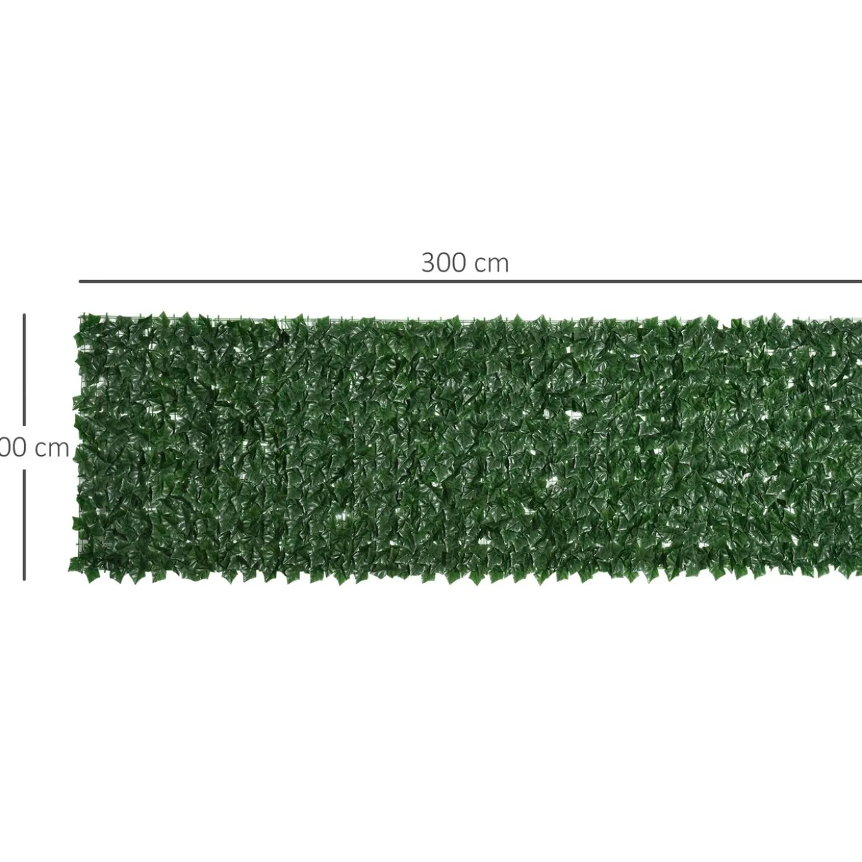 Sichtschutzhecke