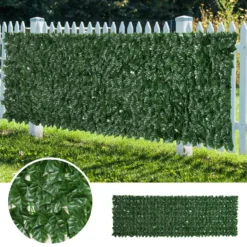 Sichtschutzhecke