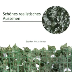Sichtschutzhecke