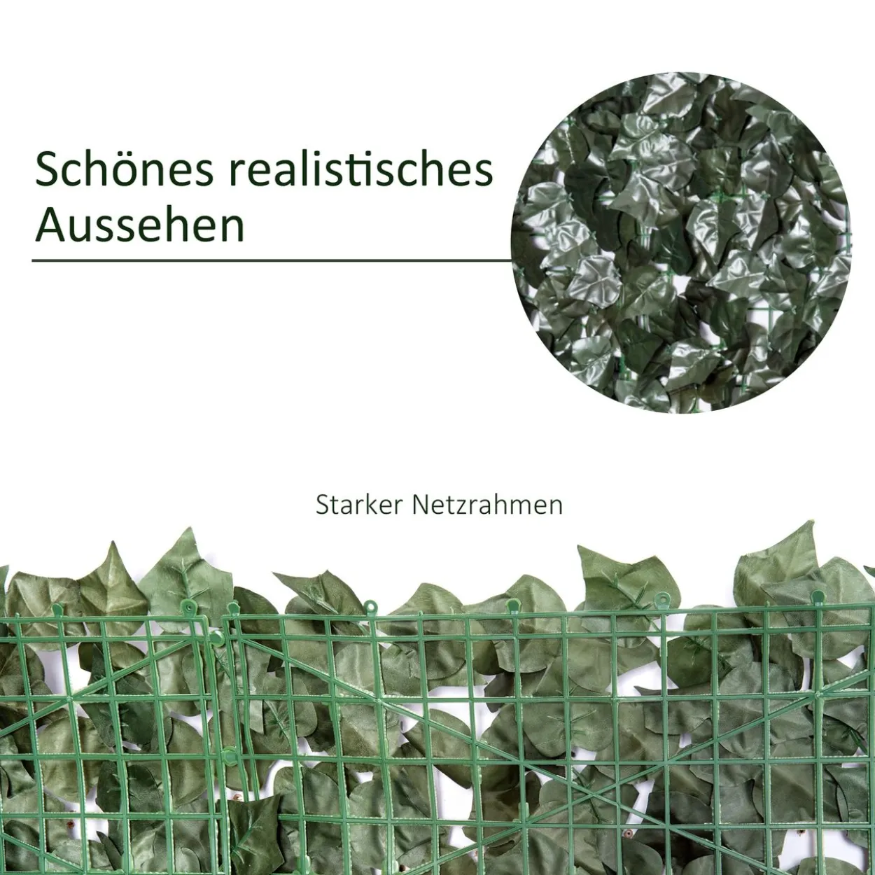 Sichtschutzhecke