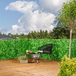Sichtschutzhecke Labrusca 150x300cm