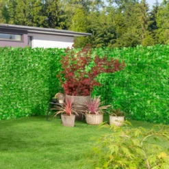 Sichtschutzhecke Labrusca 150x300cm